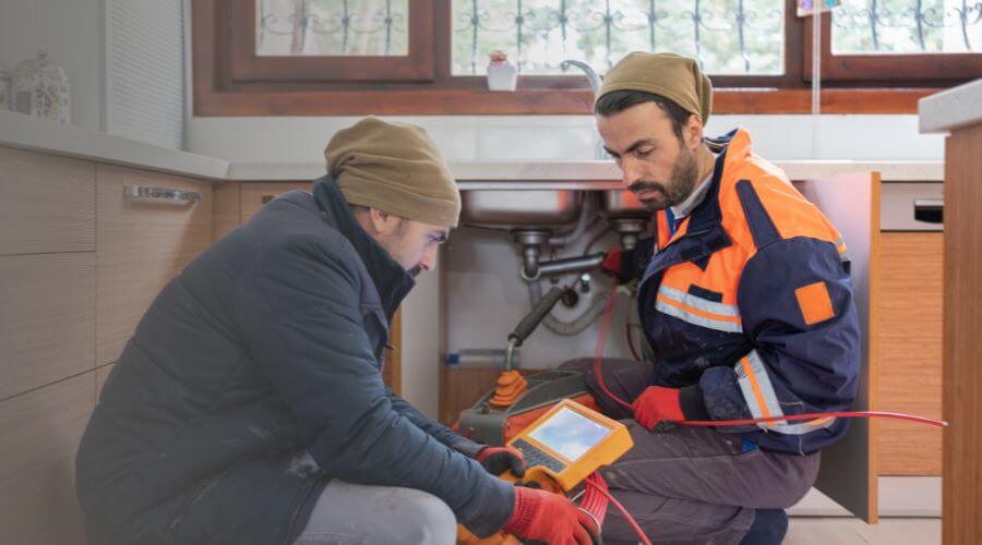 Professional sewer line replacement in La Crosse, FL